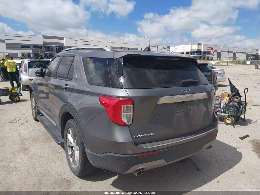 1FMSK7FH5NGA63940 2022 FORD EXPLORER photo no. 3