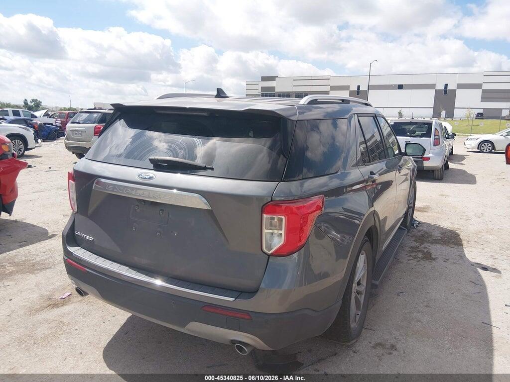 1FMSK7FH5NGA63940 2022 FORD EXPLORER photo no. 4
