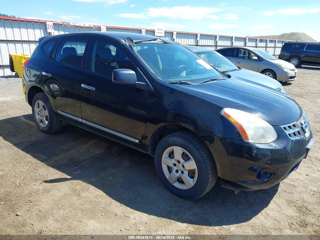 JN8AS5MV2CW705177 2012 NISSAN ROGUE photo no. 1