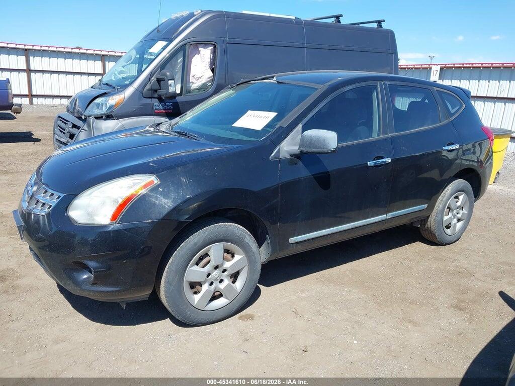 JN8AS5MV2CW705177 2012 NISSAN ROGUE photo no. 2