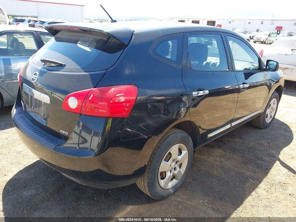 JN8AS5MV2CW705177 2012 NISSAN ROGUE photo no. 4
