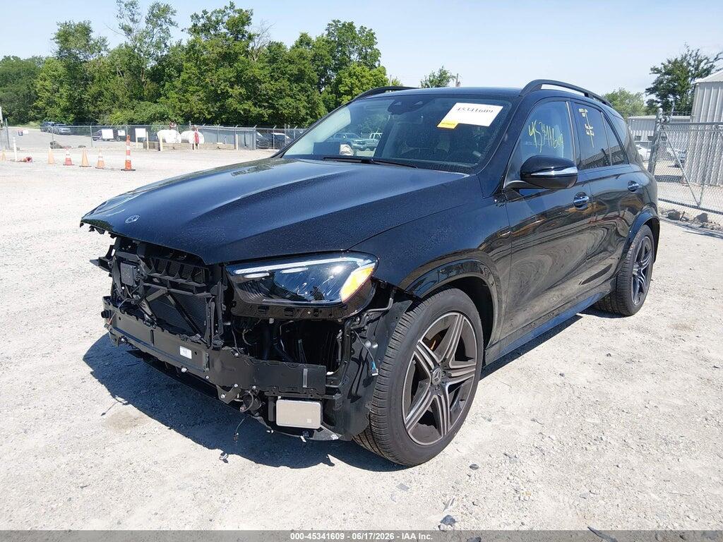 4JGFB8FB9RB131467 2024 MERCEDES-BENZ GLE 580 photo no. 2