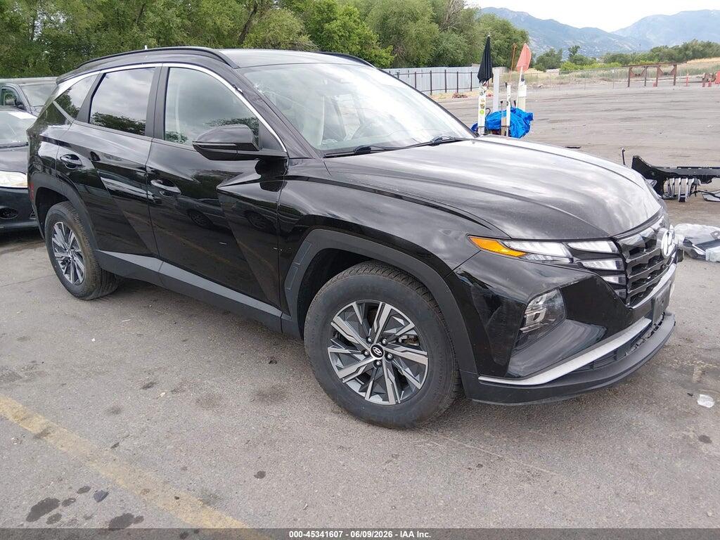 KM8JBCA13NU024280 2022 HYUNDAI TUCSON HYBRID photo no. 1