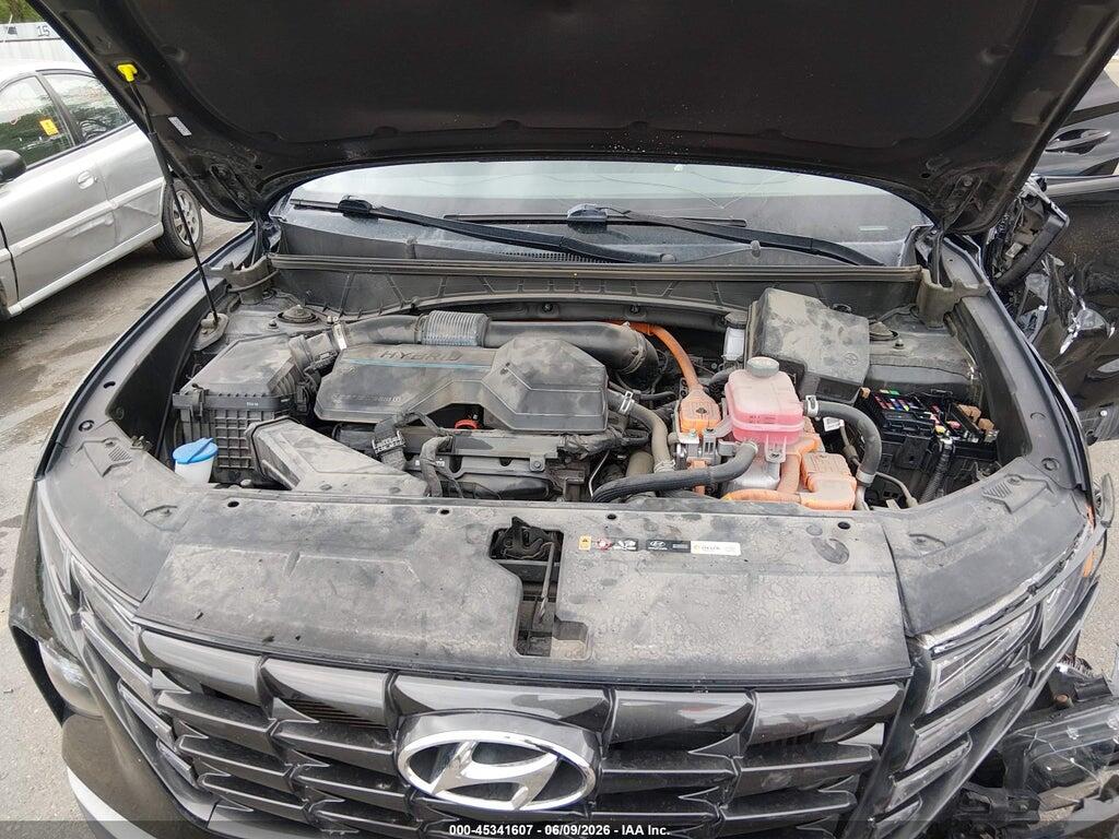KM8JBCA13NU024280 2022 HYUNDAI TUCSON HYBRID photo no. 10