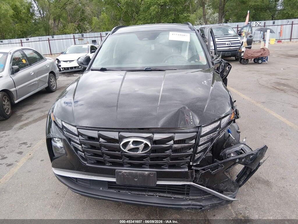 KM8JBCA13NU024280 2022 HYUNDAI TUCSON HYBRID photo no. 12