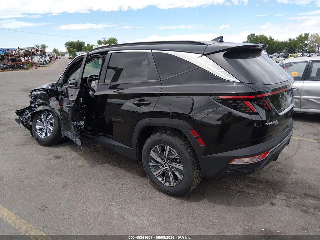 KM8JBCA13NU024280 2022 HYUNDAI TUCSON HYBRID photo no. 3