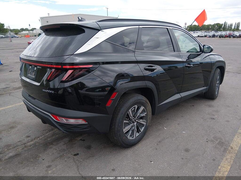 KM8JBCA13NU024280 2022 HYUNDAI TUCSON HYBRID photo no. 4
