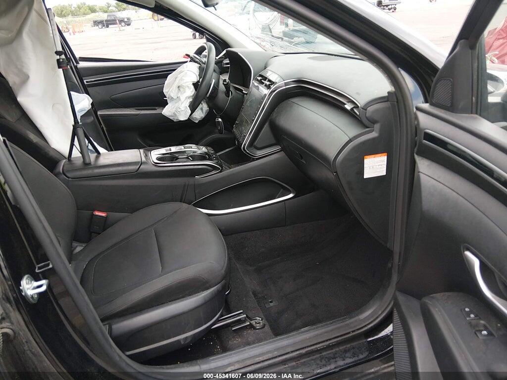 KM8JBCA13NU024280 2022 HYUNDAI TUCSON HYBRID photo no. 5