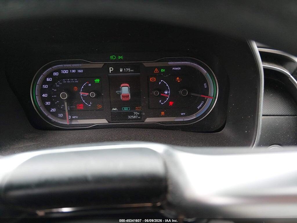 KM8JBCA13NU024280 2022 HYUNDAI TUCSON HYBRID photo no. 7