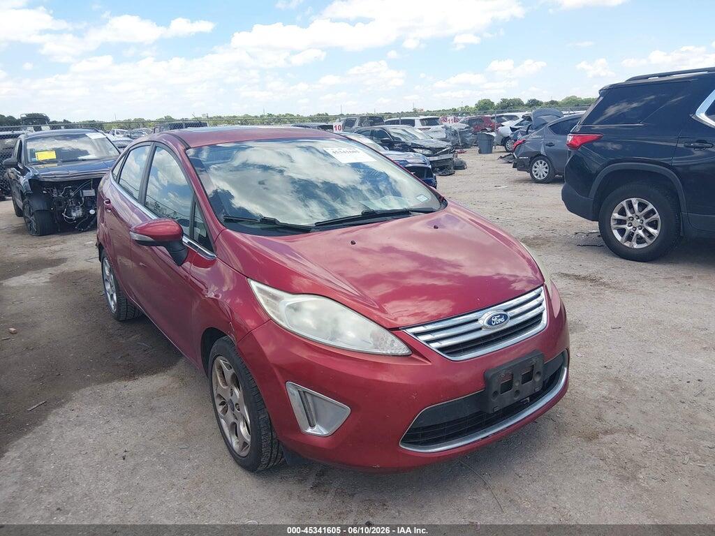3FADP4CJ8DM194133 2013 FORD FIESTA photo no. 1