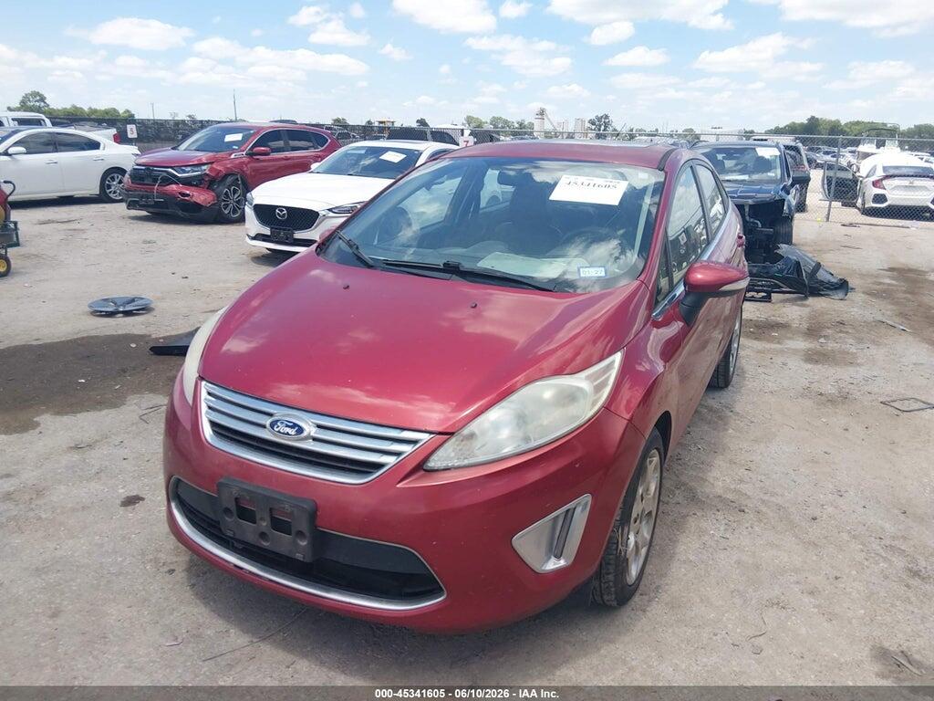 3FADP4CJ8DM194133 2013 FORD FIESTA photo no. 2