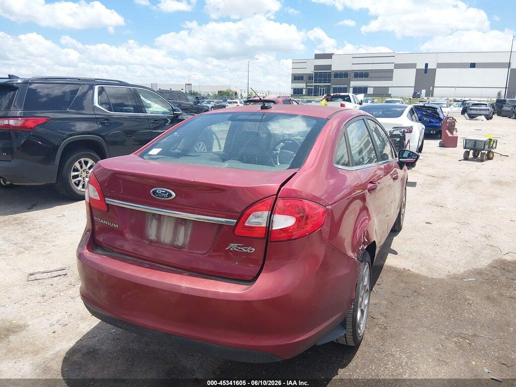 3FADP4CJ8DM194133 2013 FORD FIESTA photo no. 4