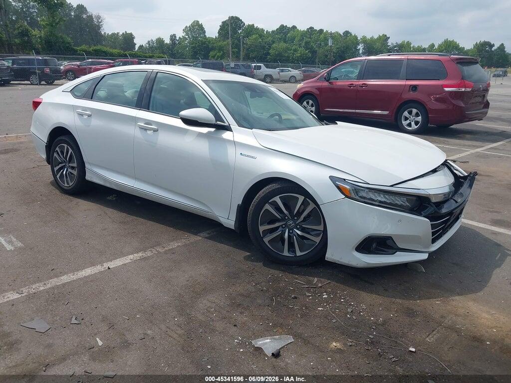 1HGCV3F52NA013208 2022 HONDA ACCORD HYBRID photo no. 1