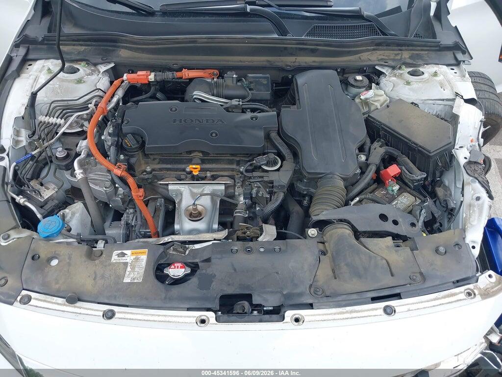 1HGCV3F52NA013208 2022 HONDA ACCORD HYBRID photo no. 10