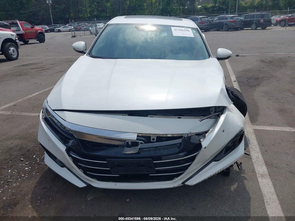 1HGCV3F52NA013208 2022 HONDA ACCORD HYBRID photo no. 11