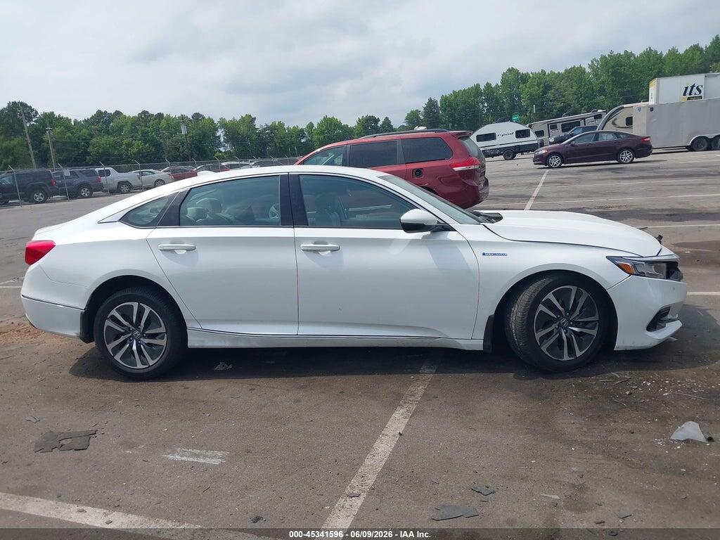 1HGCV3F52NA013208 2022 HONDA ACCORD HYBRID photo no. 12