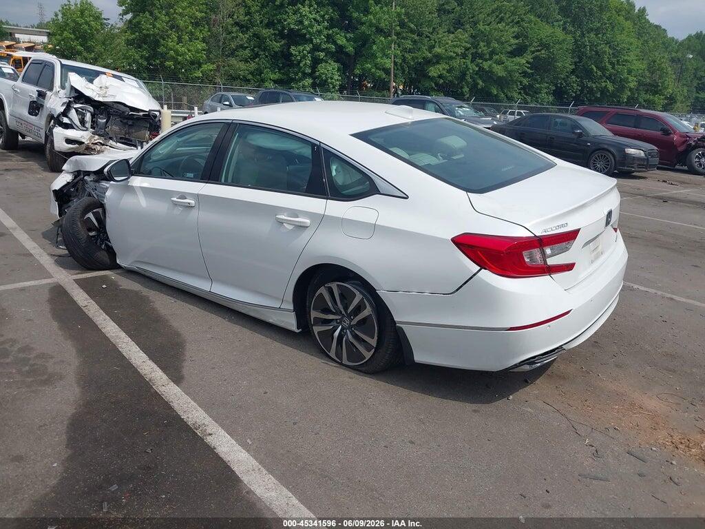 1HGCV3F52NA013208 2022 HONDA ACCORD HYBRID photo no. 3