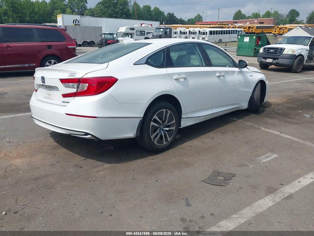1HGCV3F52NA013208 2022 HONDA ACCORD HYBRID photo no. 4