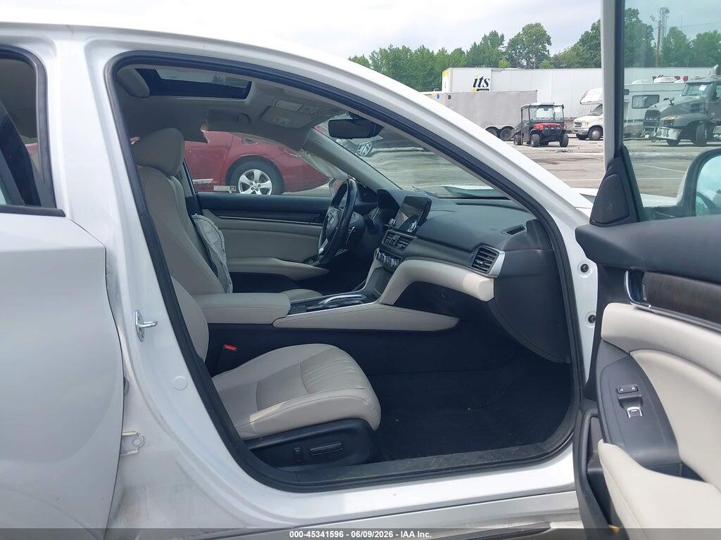 1HGCV3F52NA013208 2022 HONDA ACCORD HYBRID photo no. 5