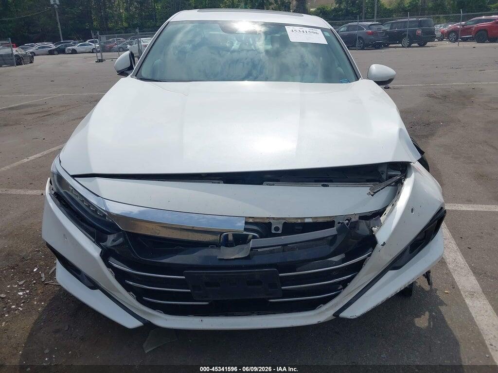 1HGCV3F52NA013208 2022 HONDA ACCORD HYBRID photo no. 6