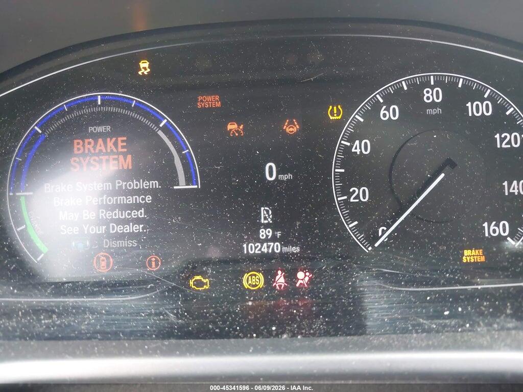 1HGCV3F52NA013208 2022 HONDA ACCORD HYBRID photo no. 7