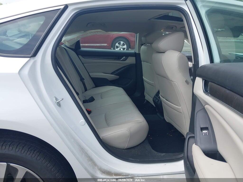 1HGCV3F52NA013208 2022 HONDA ACCORD HYBRID photo no. 8
