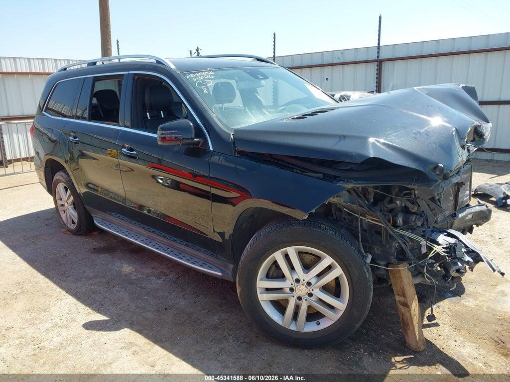 4JGDF7CE8EA294549 2014 MERCEDES-BENZ GL 450 photo no. 1
