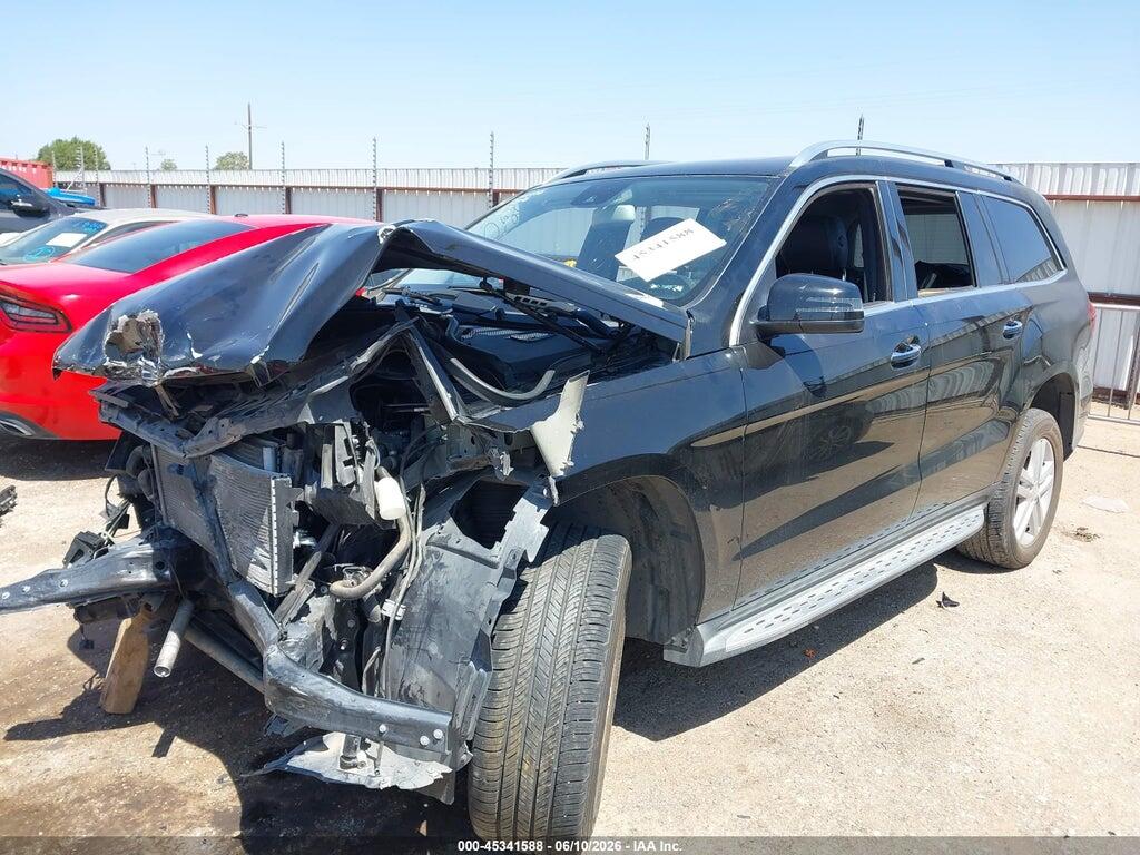 4JGDF7CE8EA294549 2014 MERCEDES-BENZ GL 450 photo no. 2