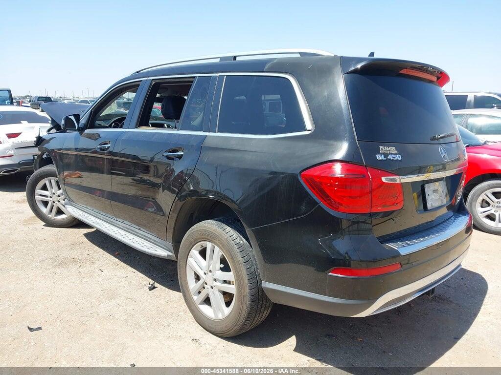 4JGDF7CE8EA294549 2014 MERCEDES-BENZ GL 450 photo no. 3