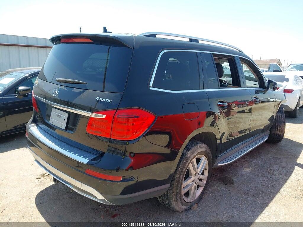 4JGDF7CE8EA294549 2014 MERCEDES-BENZ GL 450 photo no. 4
