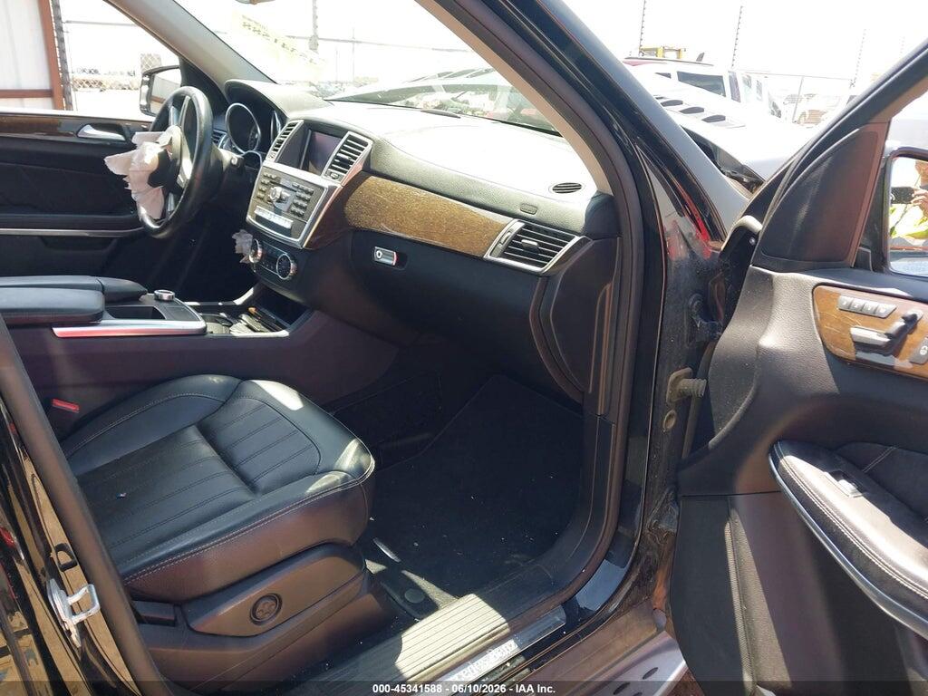 4JGDF7CE8EA294549 2014 MERCEDES-BENZ GL 450 photo no. 5