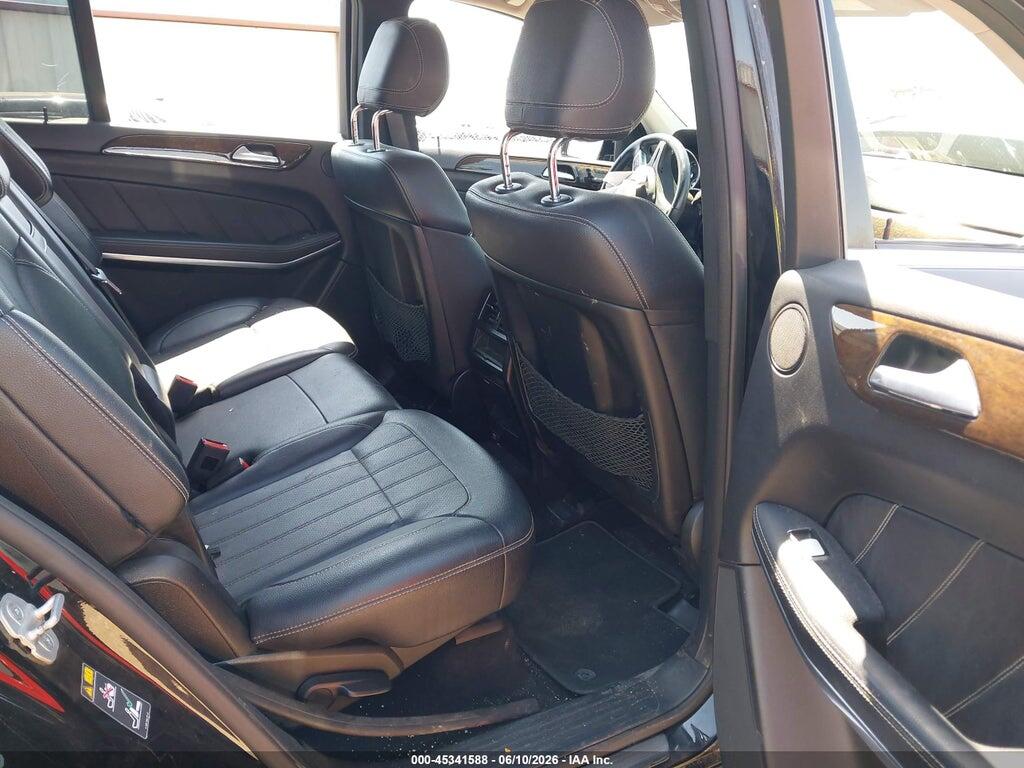 4JGDF7CE8EA294549 2014 MERCEDES-BENZ GL 450 photo no. 8