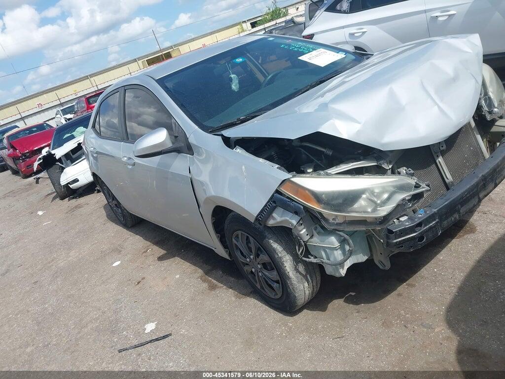 5YFBURHE3FP325614 2015 TOYOTA COROLLA photo no. 1