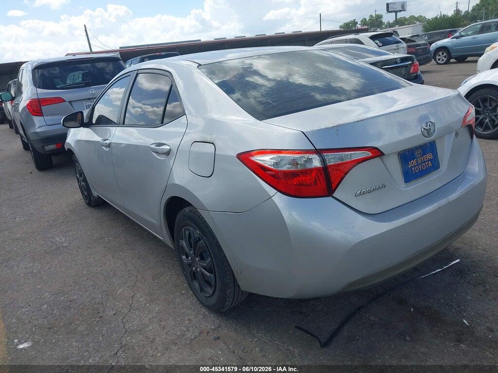 5YFBURHE3FP325614 2015 TOYOTA COROLLA photo no. 3
