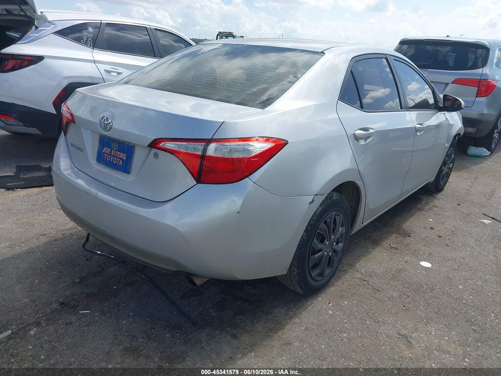 5YFBURHE3FP325614 2015 TOYOTA COROLLA photo no. 4