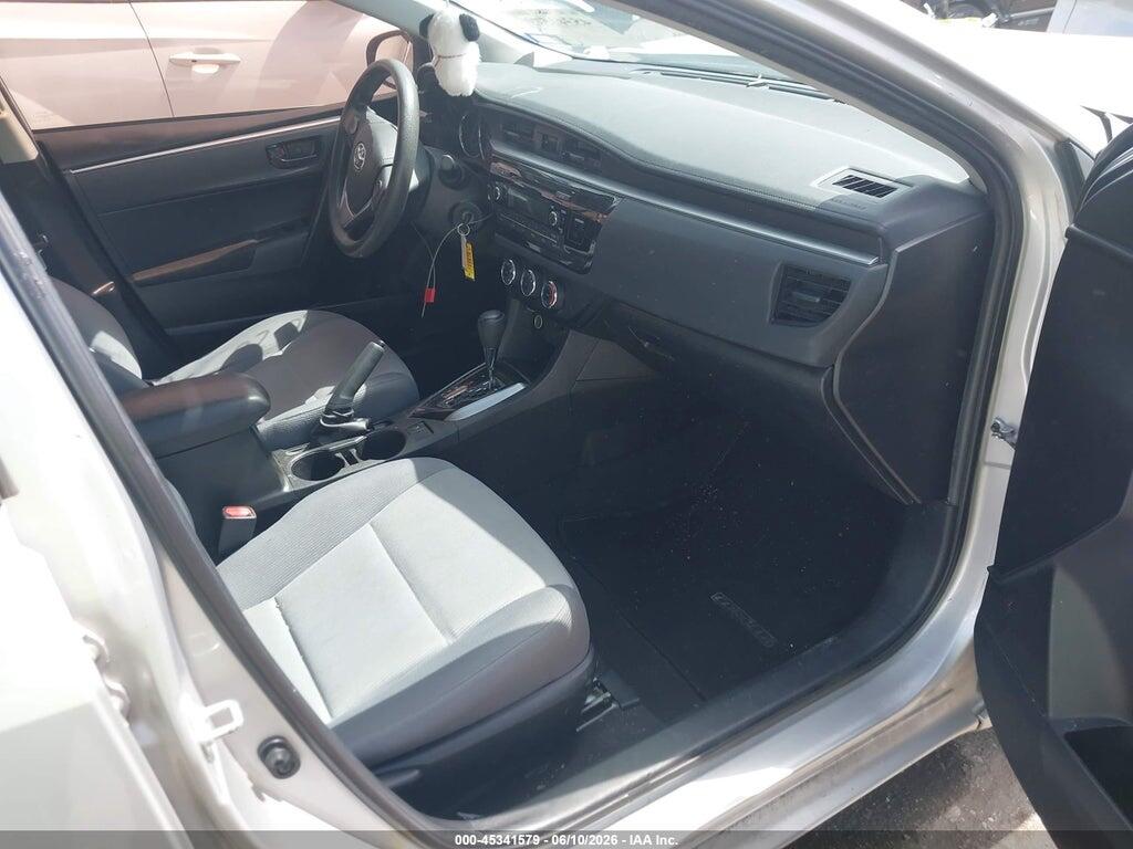 5YFBURHE3FP325614 2015 TOYOTA COROLLA photo no. 5