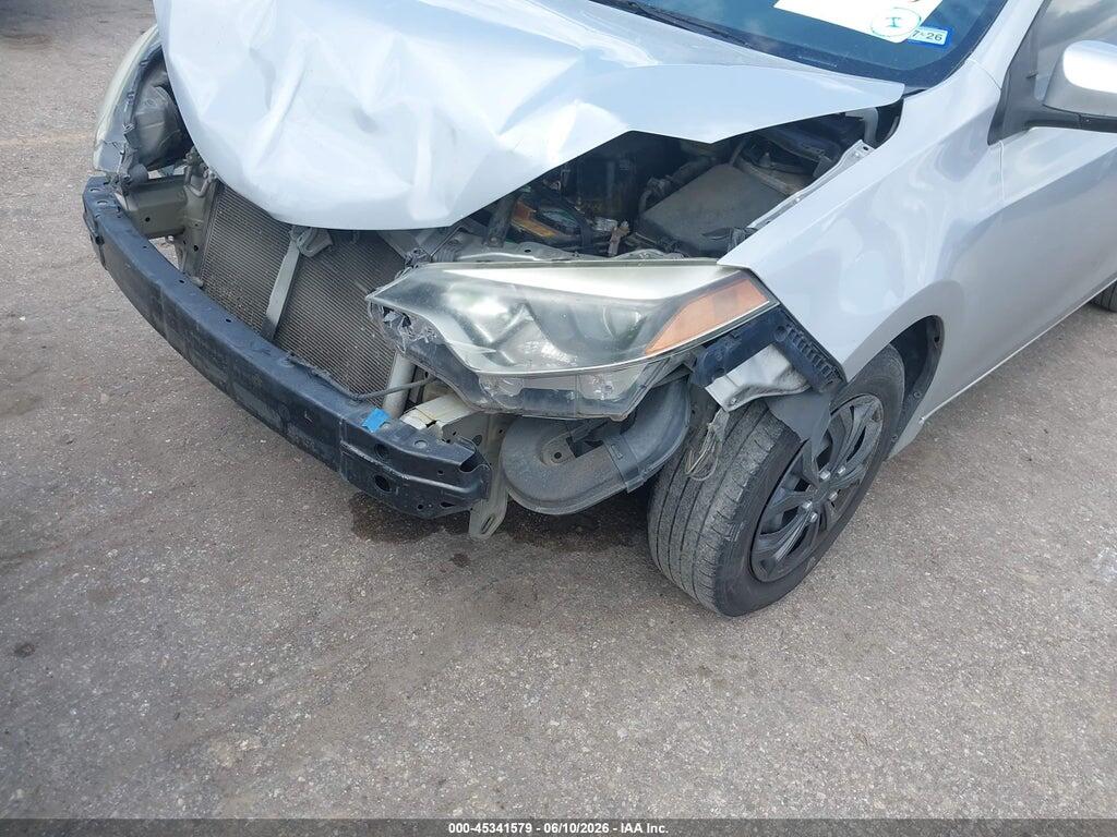 5YFBURHE3FP325614 2015 TOYOTA COROLLA photo no. 6