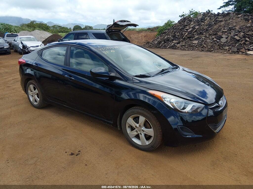 5NPDH4AEXBH000265 2011 HYUNDAI ELANTRA photo no. 1