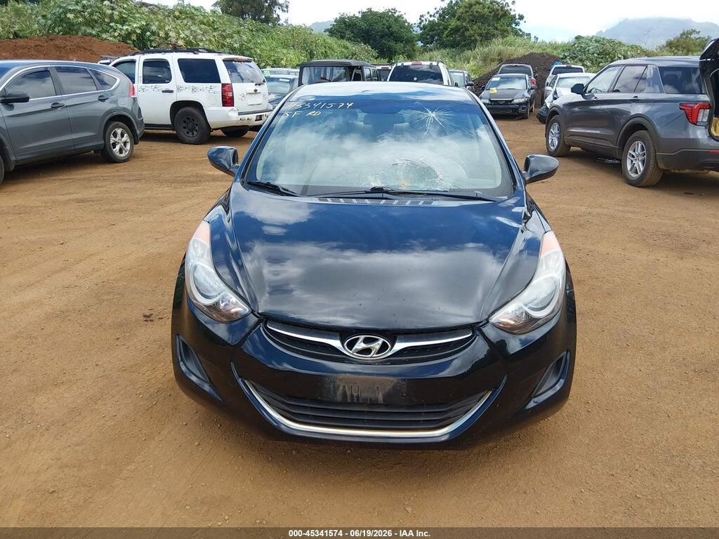 5NPDH4AEXBH000265 2011 HYUNDAI ELANTRA photo no. 11