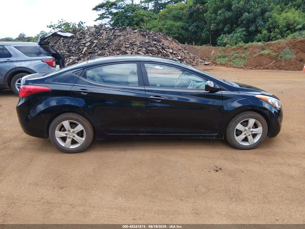 5NPDH4AEXBH000265 2011 HYUNDAI ELANTRA photo no. 12
