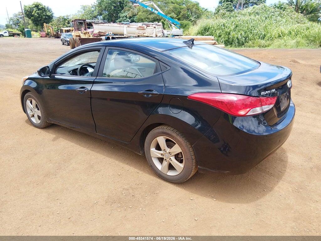 5NPDH4AEXBH000265 2011 HYUNDAI ELANTRA photo no. 3