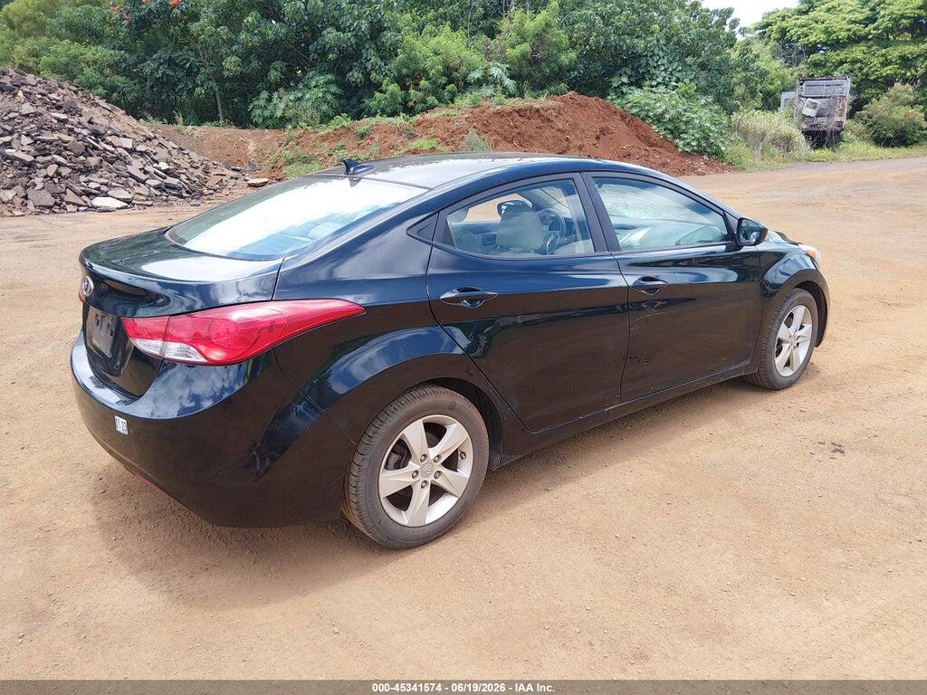 5NPDH4AEXBH000265 2011 HYUNDAI ELANTRA photo no. 4