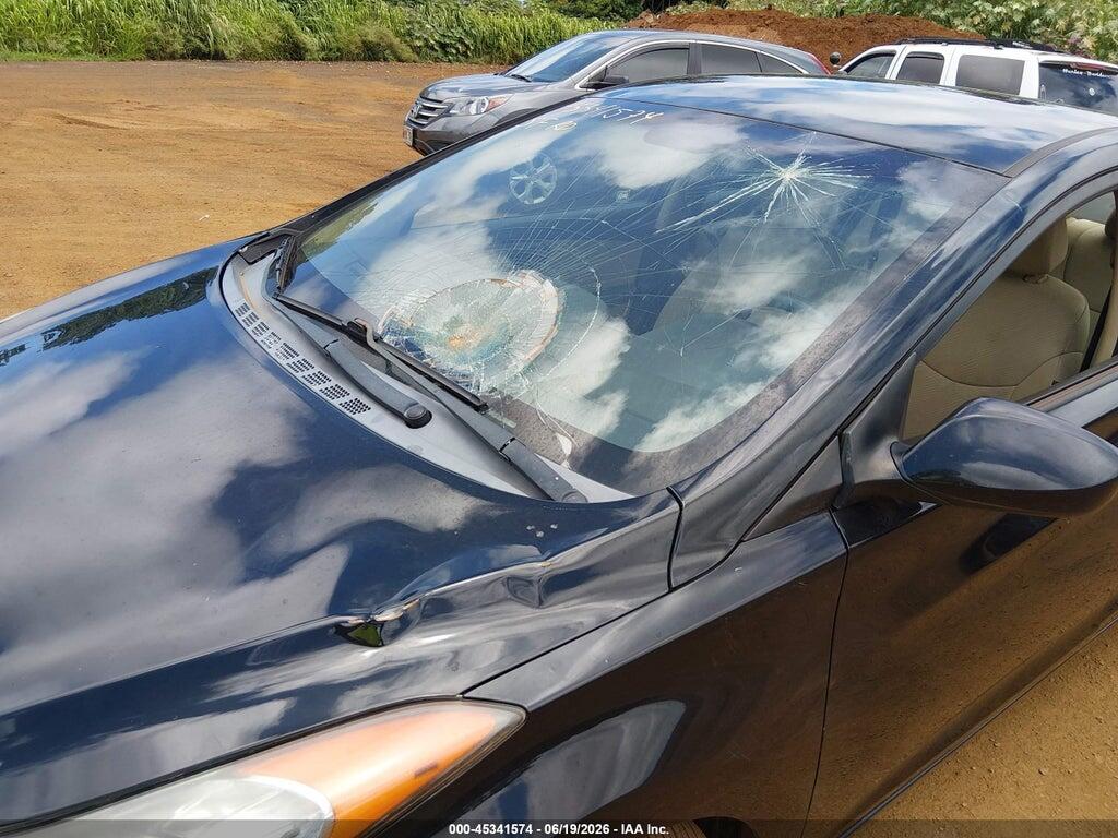 5NPDH4AEXBH000265 2011 HYUNDAI ELANTRA photo no. 6