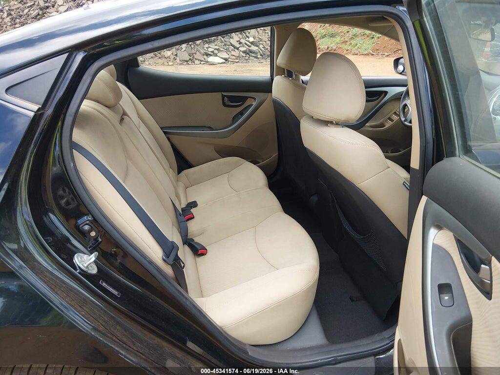 5NPDH4AEXBH000265 2011 HYUNDAI ELANTRA photo no. 8