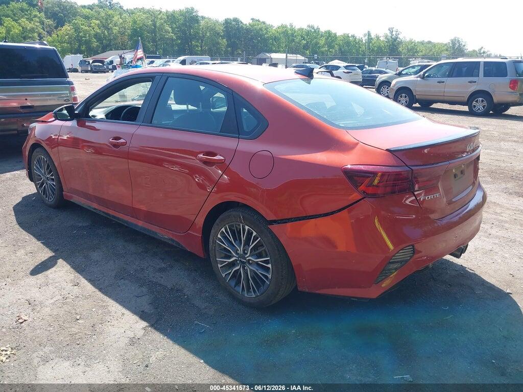 3KPF54AD9PE551050 2023 KIA FORTE photo no. 3