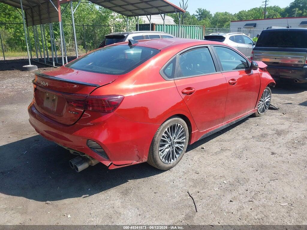3KPF54AD9PE551050 2023 KIA FORTE photo no. 4