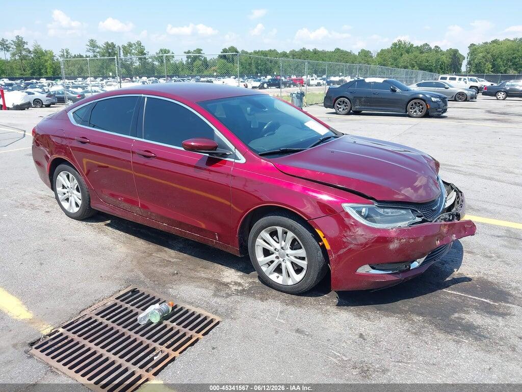 1C3CCCAB9GN104011 2016 CHRYSLER 200 photo no. 1