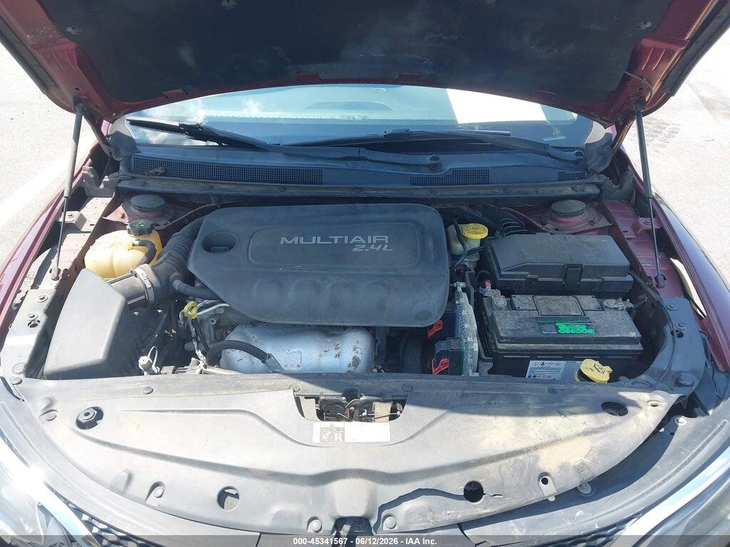 1C3CCCAB9GN104011 2016 CHRYSLER 200 photo no. 10