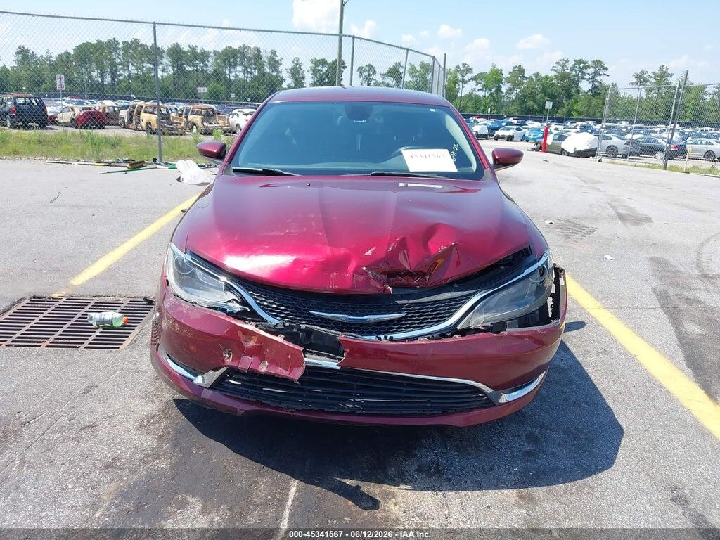 1C3CCCAB9GN104011 2016 CHRYSLER 200 photo no. 12