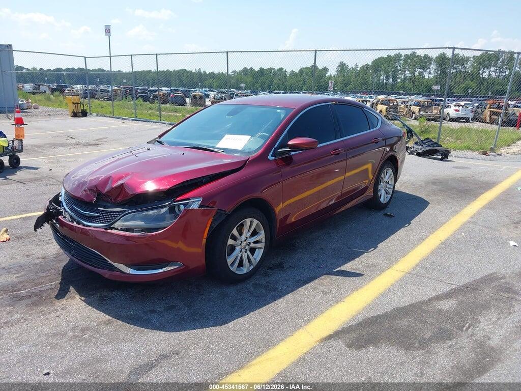 1C3CCCAB9GN104011 2016 CHRYSLER 200 photo no. 2